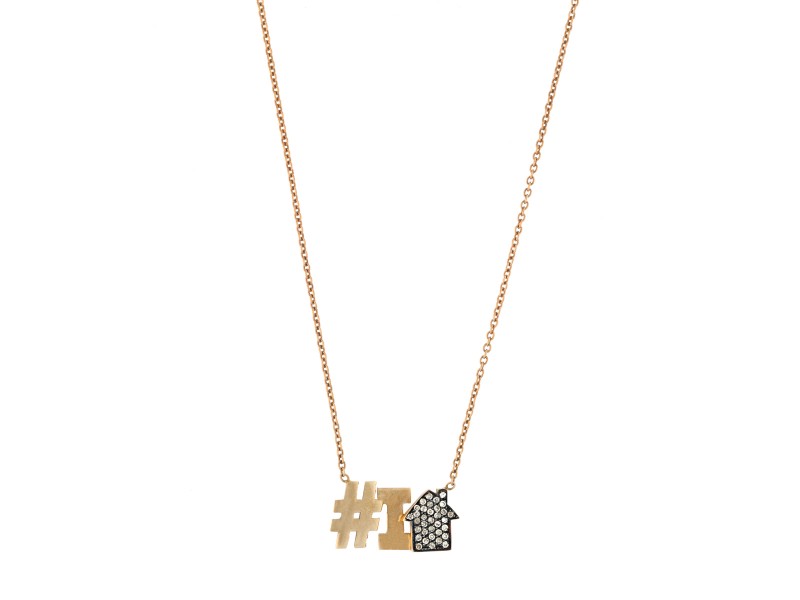 Collana Hashtag con Casa