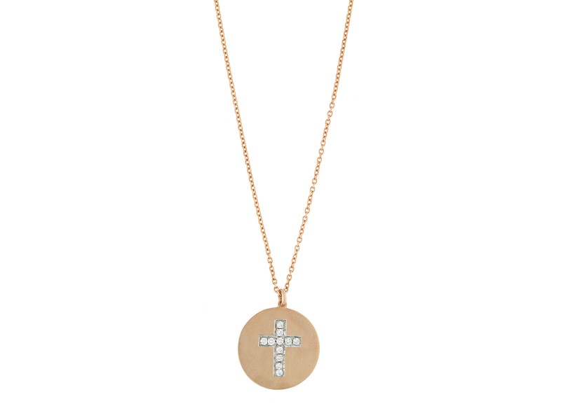 Collana Medaglia Croce