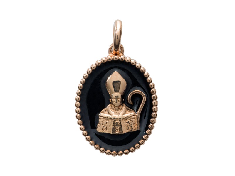 San Gennaro Smalto Nero