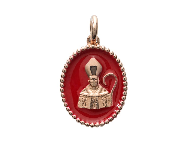 San Gennaro Smalto Rosso