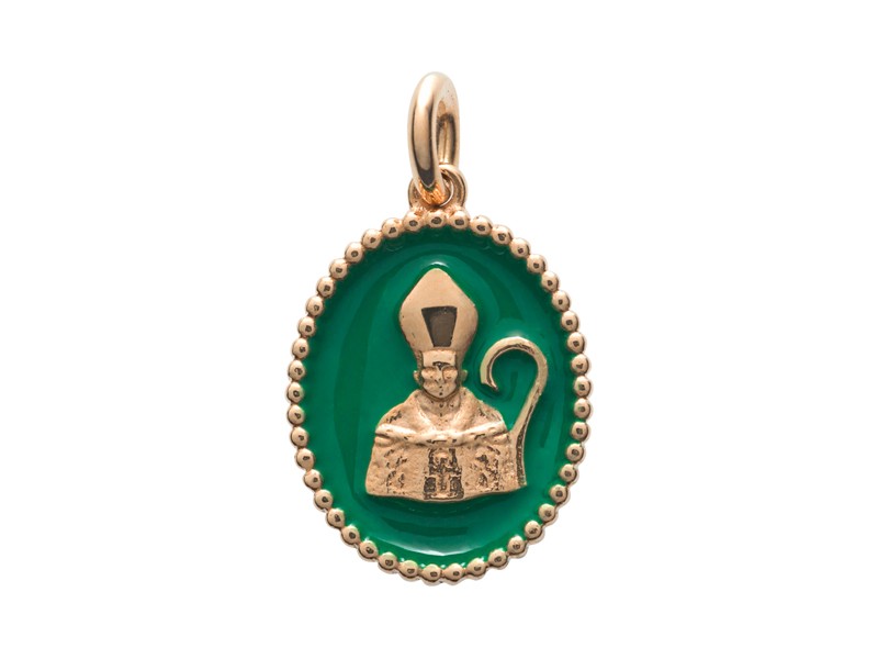 San Gennaro Smalto Verde