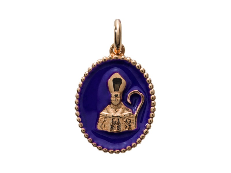 San Gennaro Smalto Viola